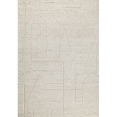 WECON HOME Hamptons TWENTYEIGHT Beiger Kurzflor-Teppich - Teppich WECON HOME Hamptons TWENTYEIGHT Beiger Kurzflor-Teppich - Teppich