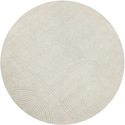 WECON HOME - Hamptons THIRTYSIX - cremeweiß - Wolle - rug WECON HOME - Hamptons THIRTYSIX - cremeweiß - Wolle - rug