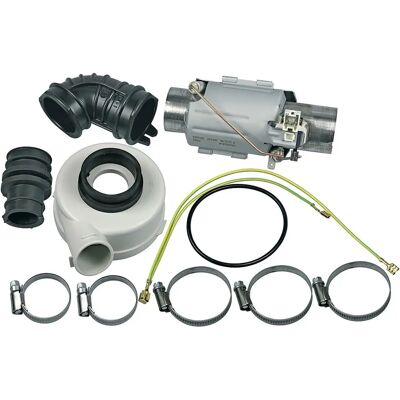 Set resistenza coperchio pompa lavastoviglie Bauknecht Set resistenza coperchio pompa lavastoviglie Bauknecht