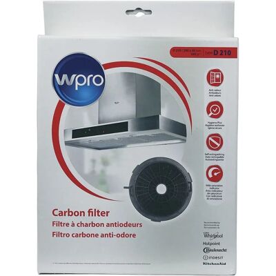 Rosieres Modell 210 - Kohlefilter für Küchenhauben Rosieres Modell 210 - Kohlefilter für Küchenhauben