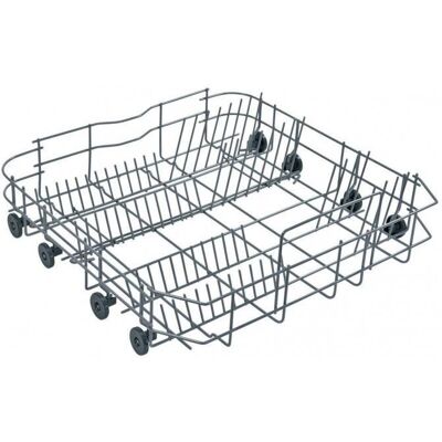 Cesta inferior para lavavajillas Faure con ruedas - Pieza de repuesto Cesta inferior para lavavajillas Faure con ruedas - Pieza de repuesto