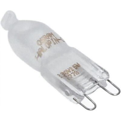 De Dietrich - 71X2994 - 25W - G9 - Lampadina alogena De Dietrich - 71X2994 - 25W - G9 - Lampadina alogena