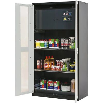 Armadio chimico asecos con finestre trasparenti - Scatola per sostanze pericolose Armadio chimico asecos con finestre trasparenti - Scatola per sostanze pericolose