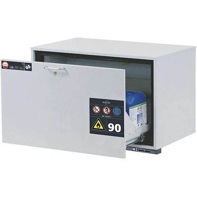 armoire ignifuge asecos 90 - Acier, Gris clair, 1 tiroir armoire ignifuge asecos 90 - Acier, Gris clair, 1 tiroir
