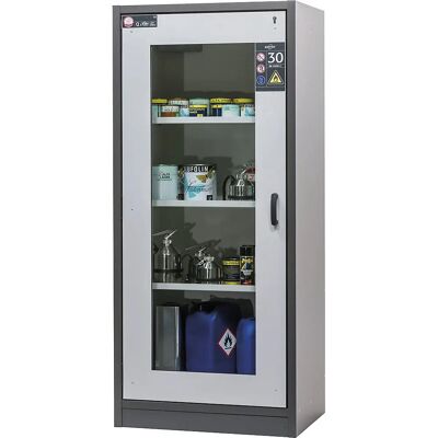 Asecos 30-Typ feuerfester Gefahrstoffschrank - Hellgrau Asecos 30-Typ feuerfester Gefahrstoffschrank - Hellgrau