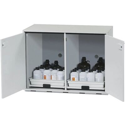 asecos Feuerrote Säure- & Laugenlagerung, 800x1100x570mm asecos Feuerrote Säure- & Laugenlagerung, 800x1100x570mm