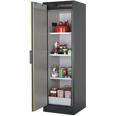 Asecos Brandschutzzweig für Gefahrstoffe - Modell FM/UL/ULC/90 - Grau/Yellow Asecos Brandschutzzweig für Gefahrstoffe - Modell FM/UL/ULC/90 - Grau/Yellow