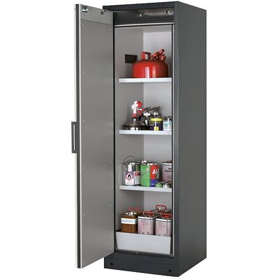 Asecos Feuerfester Gefahrstoffschrank - Grau/Grau - 90 Minuten Feuerwiderstand Asecos Feuerfester Gefahrstoffschrank - Grau/Grau - 90 Minuten Feuerwiderstand