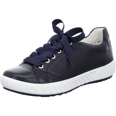 Ara Avio Damen-Sneaker - Extra Breit Blau - 37,5 EU Ara Avio Damen-Sneaker - Extra Breit Blau - 37,5 EU