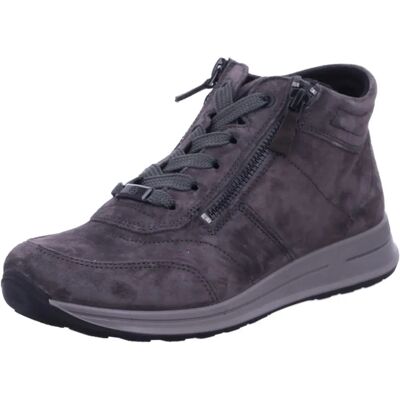 Ara Osaka 2.0 Kalbvelour en acier - Chaussures femme toute l'année - Publicité Ara Osaka 2.0 Kalbvelour en acier - Chaussures femme toute l'année - Publicité
