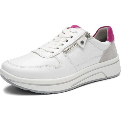 ARA SAPPORO Sneakers en Cuir - Confort Large ARA SAPPORO Sneakers en Cuir - Confort Large