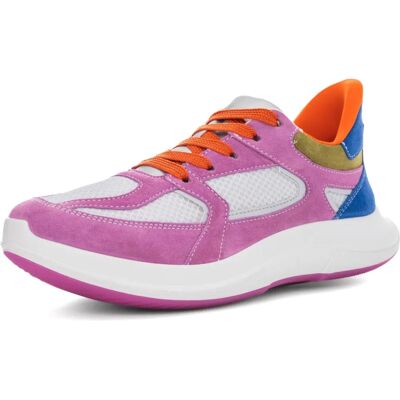ara MOTION voor Dames Veloursleder en Textiel Sneakers - Sportschoenen ara MOTION voor Dames Veloursleder en Textiel Sneakers - Sportschoenen
