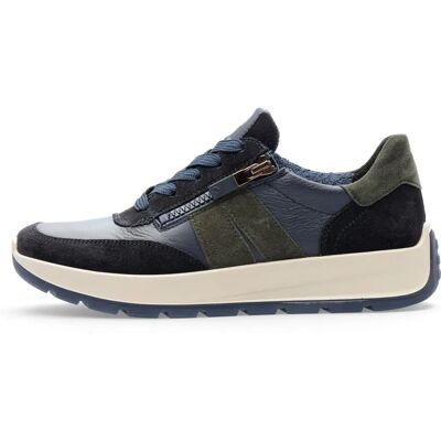 ara - NEW YORK - Bleu - EU 38½ - Lace-up shoe - Publicité ara - NEW YORK - Bleu - EU 38½ - Lace-up shoe - Publicité