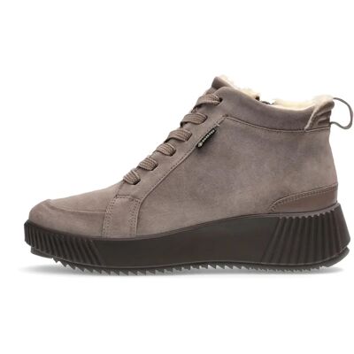 Bottes pour femmes ara DAVOS - Gris, chaudes, imperméables Bottes pour femmes ara DAVOS - Gris, chaudes, imperméables