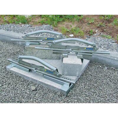 Probst Sollevatore Piastrelle - 60kg, Regolabile 330-620mm - Professionale Probst Sollevatore Piastrelle - 60kg, Regolabile 330-620mm - Professionale