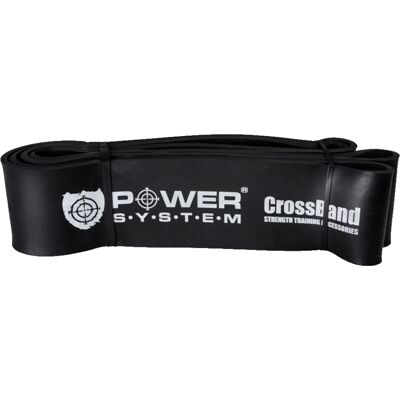 Power System Banda di Resistenza Cross Band Livello 5 Nera - Banda Elastica Power System Banda di Resistenza Cross Band Livello 5 Nera - Banda Elastica
