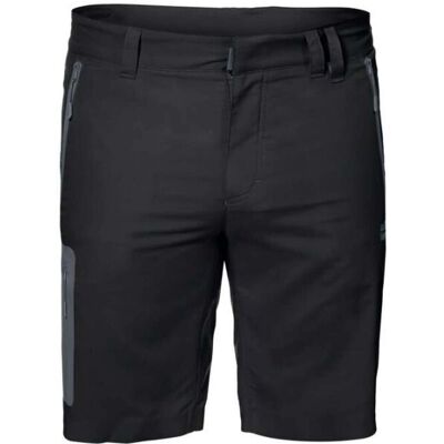 Herrens sportshorts Jack Wolfskin - Svart Herrens sportshorts Jack Wolfskin - Svart
