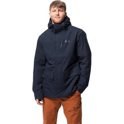 Veste Hardshell Homme Jack Wolfskin - Imperméable Extérieur Veste Hardshell Homme Jack Wolfskin - Imperméable Extérieur