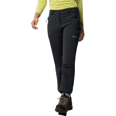 Jack Wolfskin Outdoor Pants - Activate Thermic - Windproof, Water-resistant, Breathable - Women 38 Jack Wolfskin Outdoor Pants - Activate Thermic - Windproof, Water-resistant, Breathable - Women 38