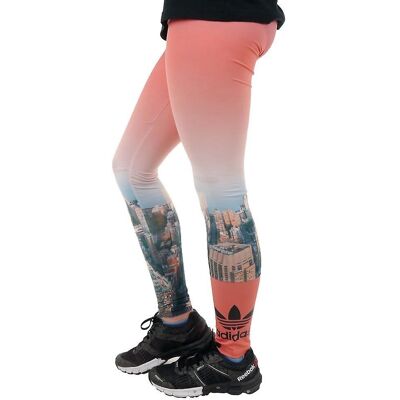 Adidas B19880 Allover Print Leggings - leggings Adidas B19880 Allover Print Leggings - leggings
