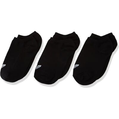 Adidas Trefoil Liner Socken 3er-Pack - schwarz (S20274) Adidas Trefoil Liner Socken 3er-Pack - schwarz (S20274)