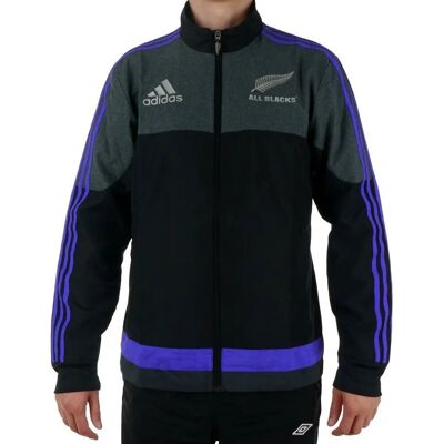 Adidas All Blacks S09046 Wiatrówka - Windbreaker Adidas All Blacks S09046 Wiatrówka - Windbreaker