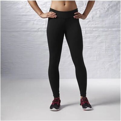 Reebok AA4540 Svarta Leggings - För kvinnor Reebok AA4540 Svarta Leggings - För kvinnor