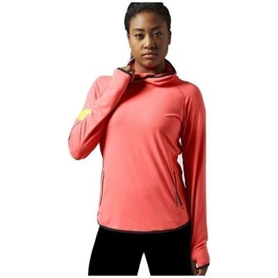 Reebok AA1496 Långärmad sommar träningslinne för kvinnor - träning Reebok AA1496 Långärmad sommar träningslinne för kvinnor - träning