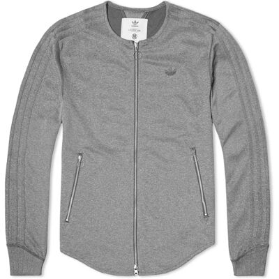 Adidas Kazuki Grijze Trainingsjack - Track Top Adidas Kazuki Grijze Trainingsjack - Track Top