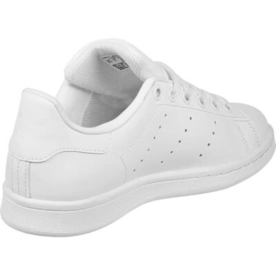 Adidas Stan Smith - Ftwr White/Ftwr White - Publicité Adidas Stan Smith - Ftwr White/Ftwr White - Publicité