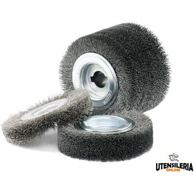 Generic - DRAHT POLY-PTX 100x12 - 0.2mm INOX - Wire brush Generic - DRAHT POLY-PTX 100x12 - 0.2mm INOX - Wire brush