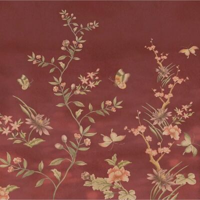 KOMAR Vliestapete Chinoiserie floral - Tapete KOMAR Vliestapete Chinoiserie floral - Tapete