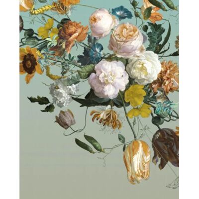 KOMAR Cultivé Blumen Wandbild - Fototapete KOMAR Cultivé Blumen Wandbild - Fototapete
