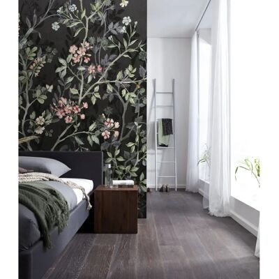 KOMAR Tapete Nuit Royale Blumen 200x250cm - Tapete KOMAR Tapete Nuit Royale Blumen 200x250cm - Tapete