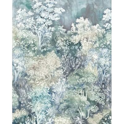 KOMAR Zaczarowany Las Tapeta - 200x250cm, kwiatowy, botaniczny, Vlies KOMAR Zaczarowany Las Tapeta - 200x250cm, kwiatowy, botaniczny, Vlies