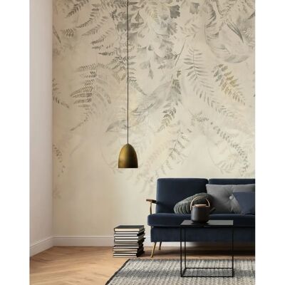KOMAR Herbarium Papel Pintado - Decoración Floral Botánica KOMAR Herbarium Papel Pintado - Decoración Floral Botánica