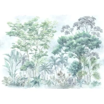 KOMAR Silva Tapete - Blumen Botanisch Wandbelag - 350x250cm KOMAR Silva Tapete - Blumen Botanisch Wandbelag - 350x250cm