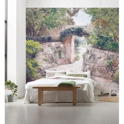 KOMAR Passage Tapete - Botanisch Florale Wandgestaltung KOMAR Passage Tapete - Botanisch Florale Wandgestaltung