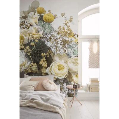 KOMAR Blumen Wandtapete - 2m x 25m - Tapete KOMAR Blumen Wandtapete - 2m x 25m - Tapete