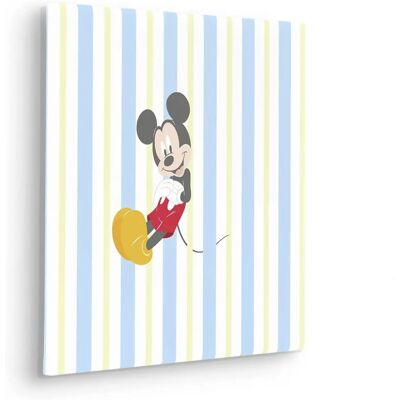 Komar Mickey Sweet Dreams Wandbild - Kinderzimmer Dekoration Komar Mickey Sweet Dreams Wandbild - Kinderzimmer Dekoration