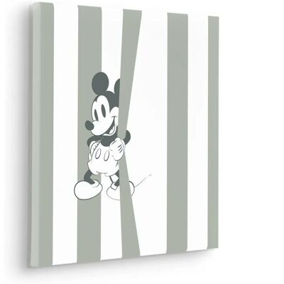 KOMAR Mickey Be Yourself Schwarz-Weiß Wandbild - Wandbild KOMAR Mickey Be Yourself Schwarz-Weiß Wandbild - Wandbild