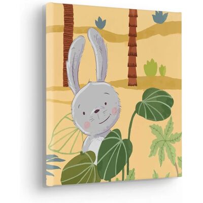 KOMAR - Rabbit Food - Multicolor - Canvas auf Kiefer - Wandbild KOMAR - Rabbit Food - Multicolor - Canvas auf Kiefer - Wandbild