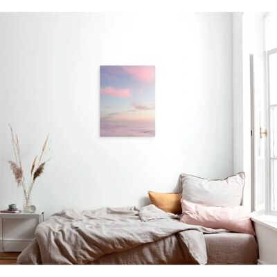 KOMAR - Endless Rose - 30 x 40 cm - Pastellfarben - Canvas print KOMAR - Endless Rose - 30 x 40 cm - Pastellfarben - Canvas print