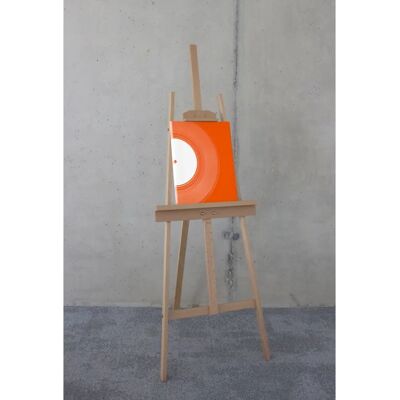 KOMAR White_Vinyl orange 30x40 cm Wandbild KOMAR White_Vinyl orange 30x40 cm Wandbild
