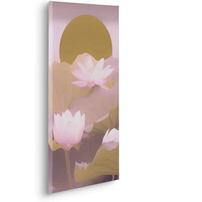 KOMAR Ombré Rosé - bunt - 30x60 cm - Keilrahmenbild - Wandkunst KOMAR Ombré Rosé - bunt - 30x60 cm - Keilrahmenbild - Wandkunst