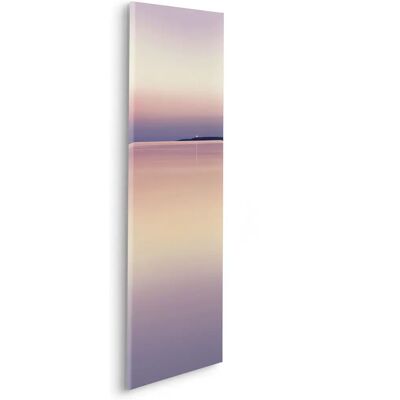 KOMAR Guiding Light Wandbild - 30x90cm - Rosa & Lila KOMAR Guiding Light Wandbild - 30x90cm - Rosa & Lila