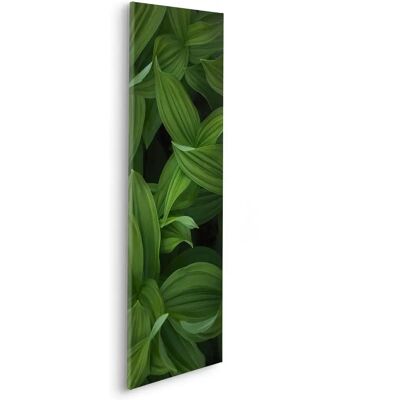 KOMAR Ancilla Wandbild - 30x90 cm, grün KOMAR Ancilla Wandbild - 30x90 cm, grün