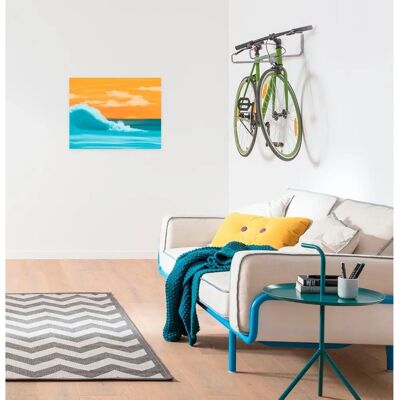 KOMAR Gentle Breeze - gelb blau 30x40 cm Wandbild KOMAR Gentle Breeze - gelb blau 30x40 cm Wandbild
