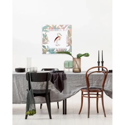 KOMAR - Uncommon Bird - Mehrfarbig - Holzrahmen - Wandkunst KOMAR - Uncommon Bird - Mehrfarbig - Holzrahmen - Wandkunst