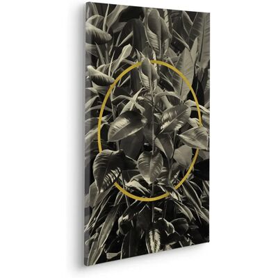 KOMAR Grüner Rahmen Wandbild - 40x60cm - Bunt, Modern KOMAR Grüner Rahmen Wandbild - 40x60cm - Bunt, Modern